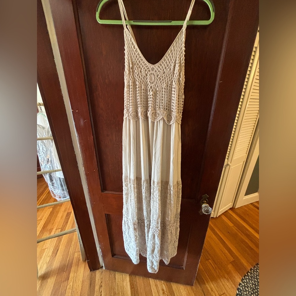 Tempo Paris Lace Maxi Dress